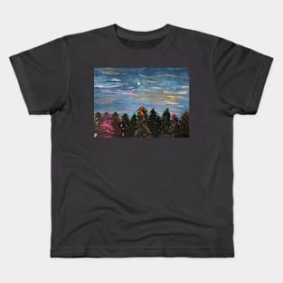 Colorful Trees Kids T-Shirt